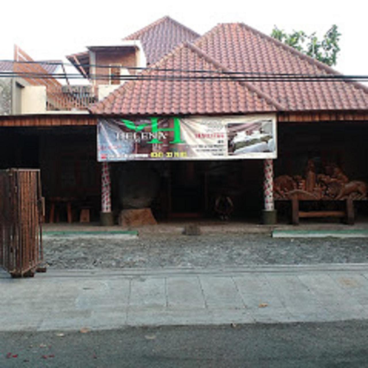 Helena Guest House Маланг Экстерьер фото