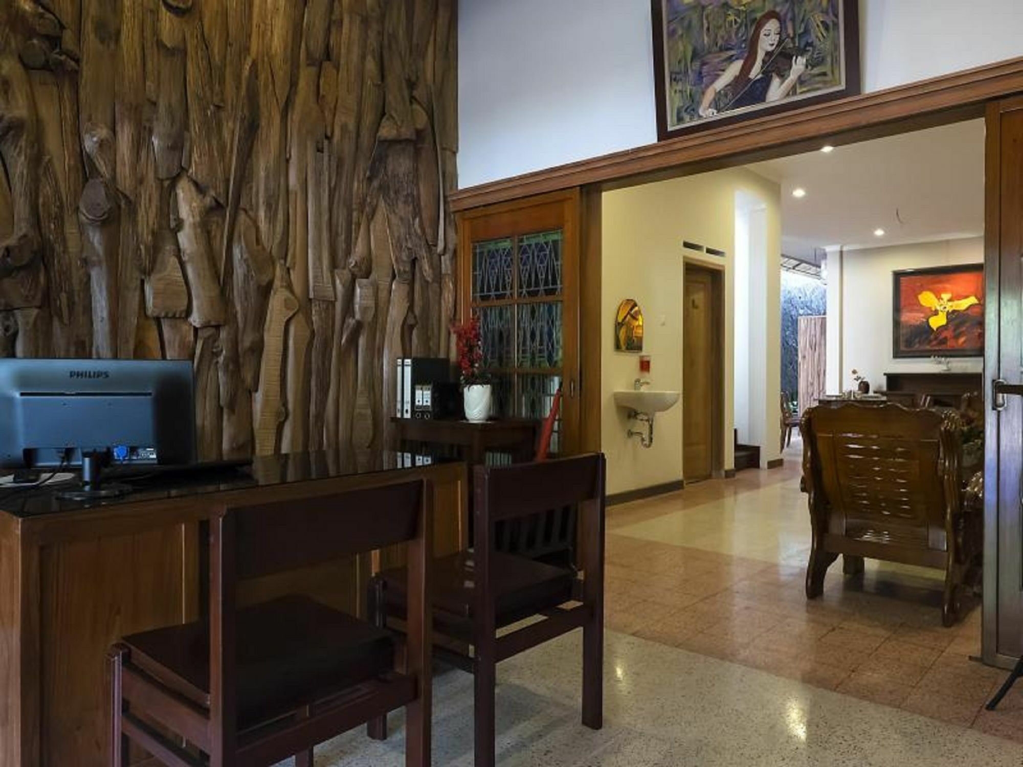 Helena Guest House Маланг Экстерьер фото
